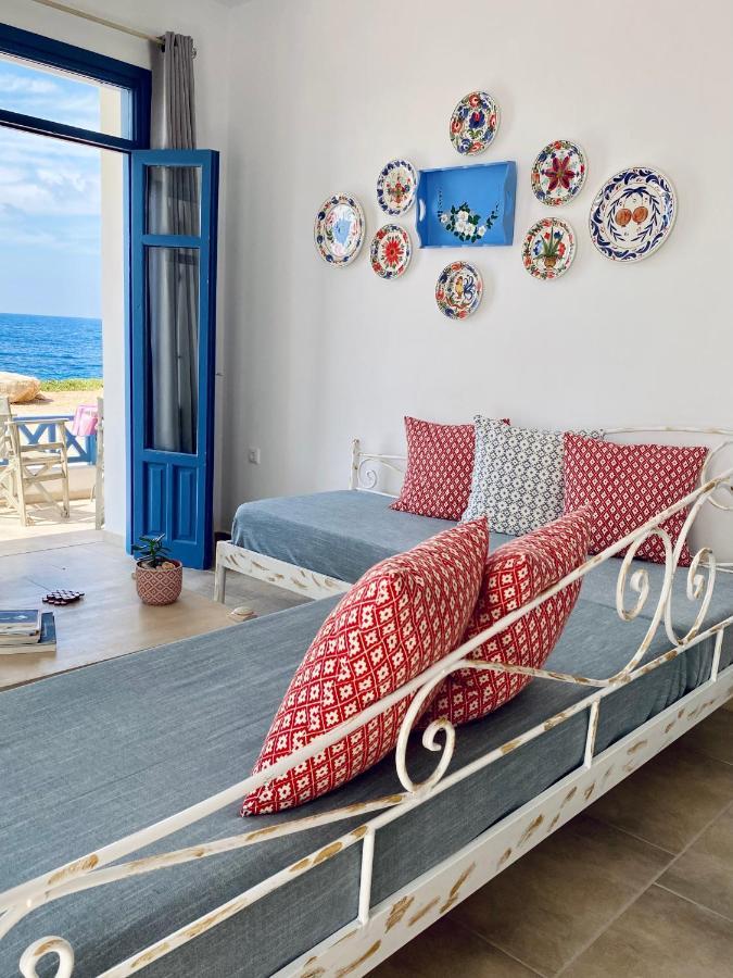 לפקוס קרפתאו Alisachni Villas מראה חיצוני תמונה