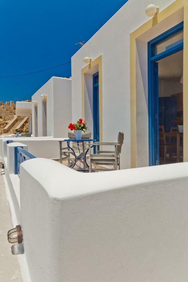 לפקוס קרפתאו Alisachni Villas מראה חיצוני תמונה