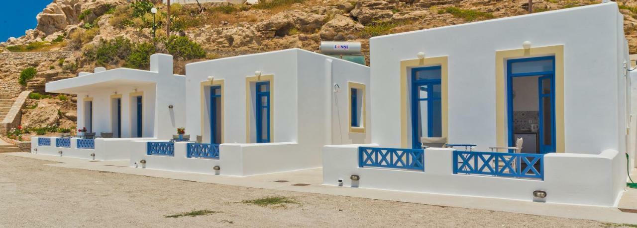 לפקוס קרפתאו Alisachni Villas מראה חיצוני תמונה